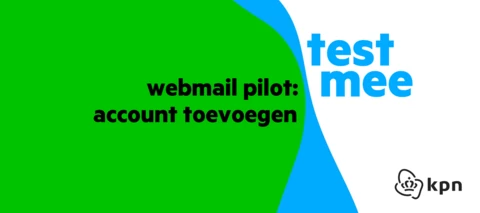 [Test] Nieuwe webmail optie: e-mailaccount toevoegen