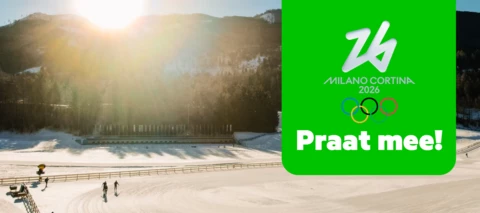 Praat mee over de Olympische Winterspelen 2026 (Milaan–Cortina)