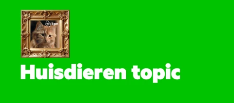 Huisdieren-topic 2