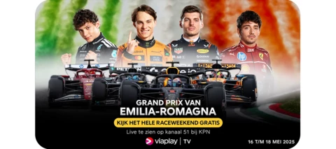 Formule 1 fans opgelet: kijk de GP van Emilia-Romagna kosteloos via KPN
