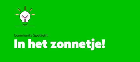 Community Spotlight: mooie momenten tussen onze leden in december