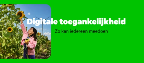 Digitale toegankelijkheid: zo zorgen we dat iedereen kan meedoen!