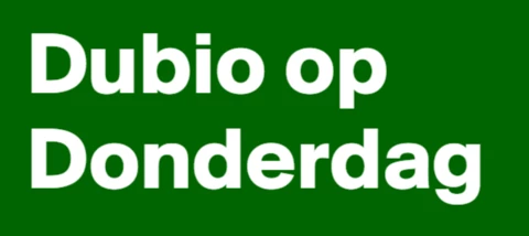 Dubio op Donderdag 30 juli - Je moet kiezen!