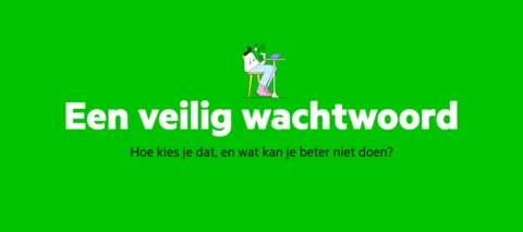 Veilig online: Wat maakt een wachtwoord sterk?
