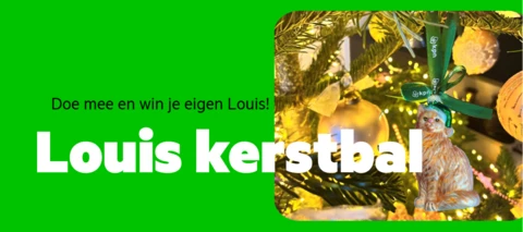 Happy Holidays! Win een Louis kerstbal: doe mee met onze kerst winactie!