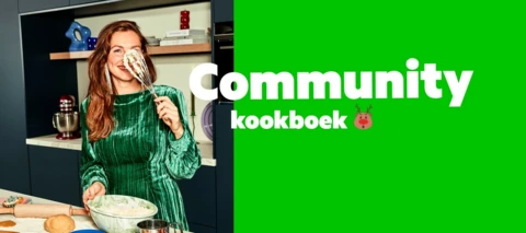 Het Community December Kookboek