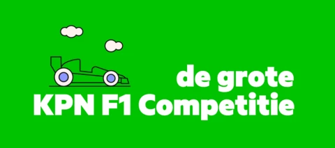 De Grote KPN F1 competitie #4