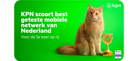 [Winactie] KPN vijfde keer op rij het beste mobiele netwerk van Nederland!