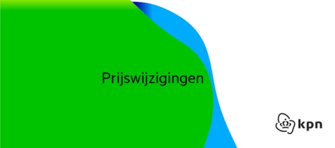 Prijswijziging KPN 2021