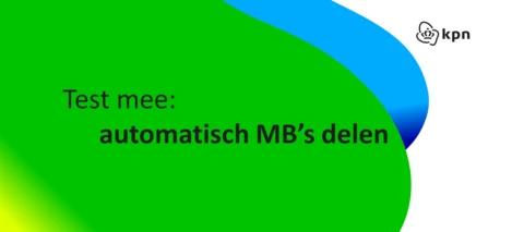 [Testers gezocht] Automatisch MB's delen in de MijnKPN app