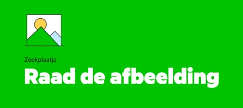 Raad de afbeelding