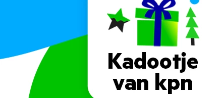 Kadootje van KPN: 5GB extra data gratis