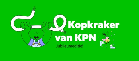 Jubileum Kopkraker 1: Wie is wie?