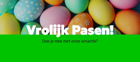 Pasen winactie: Raad jij hoeveel paaseitjes in de pot zitten?