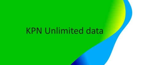 Zorgeloos mobiel internet met Unlimited Data van KPN