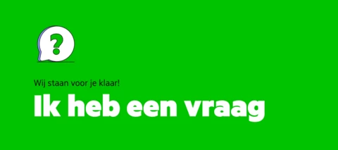 Hulp nodig? Wij staan voor je klaar!