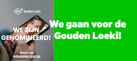 Stem jij mee op 'Stukje van mij' voor de Gouden Loeki?