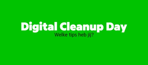 Doe je mee met Digital Cleanup Day?