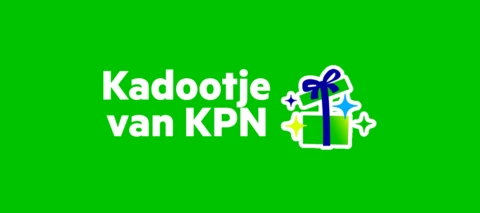 Kadootje van KPN: juli en augustus 2023