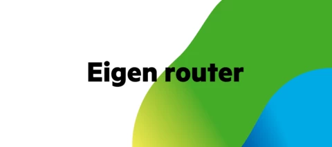Gebruik een eigen router i.p.v. de Experia Box