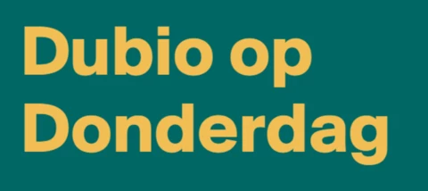 # 25 Dubio op donderdag - Ooooh kom er eens kijken....