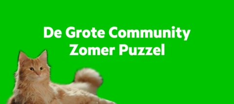 De Grote KPN Community Zomer Puzzel 2025: Doe je mee?