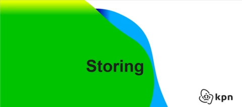 [Opgelost] Storing MijnKPN