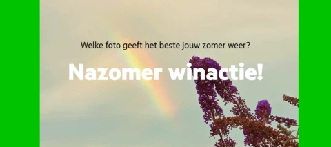 Nazomer winactie: Deel een foto die jouw zomer het beste weergeeft!