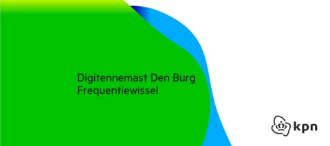 Digitennemast Den Burg Frequentiewissel