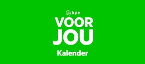 De KPN Voor Jou kalender