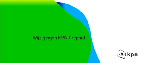 Wijzigingen KPN Prepaid