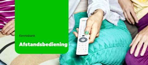 Hoe weet ik welke KPN afstandsbediening ik heb?