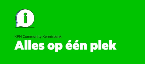 Nieuws en updates over de Kennisbank in de KPN Community