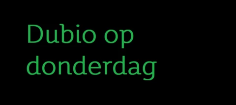# 23 Dubio op donderdag - Sinterklaasje kom maar binnen