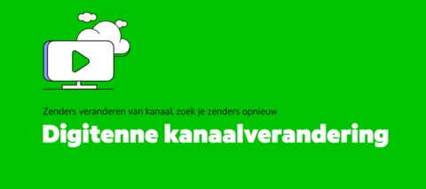 Een eigen kanaal voor Digitenne zenders ESPN2, AT5, Cartoon Network en ONS