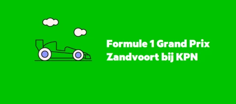 Kijk het hele weekend naar de Formule 1 Dutch GP op Zandvoort