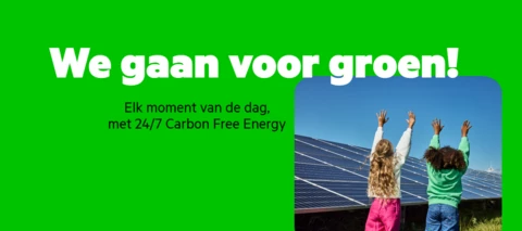 KPN gaat voor groen: elk uur van de dag!
