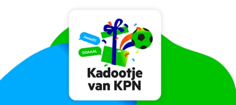 Kadootje van KPN: mei & juni