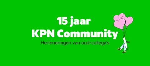 15 jaar KPN Community: herinneringen van oud-collega’s