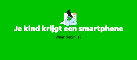 Je kind krijgt een smartphone: waar begin je?