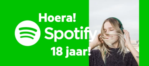 Hiep hiep hoera! Spotify mag zijn rijbewijs halen