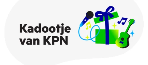 Livestream concert BLØF, Kadootje van KPN