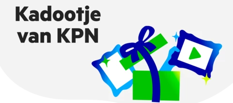 Kadootje van KPN: september en oktober 2022