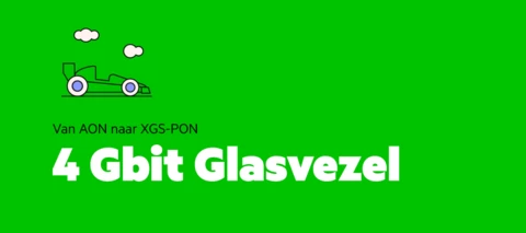 4 Gbit glasvezel uiteindelijk voor iedereen: van AON naar XGS-PON