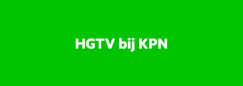 Nieuwe zender bij KPN: HGTV