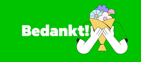 De confetti is officieel op… maar het feest gaat door!