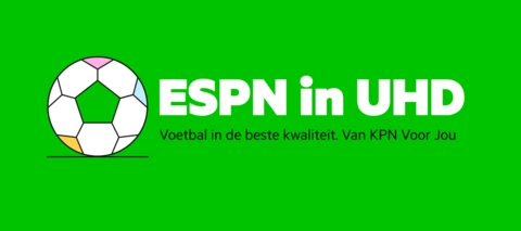 ESPN Compleet nu ook in UHD bij KPN