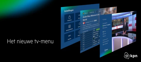 KPN Interactieve TV Update: Het nieuwe menu