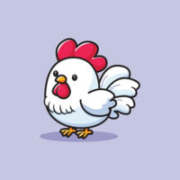 Mevrouw Kippie Tok