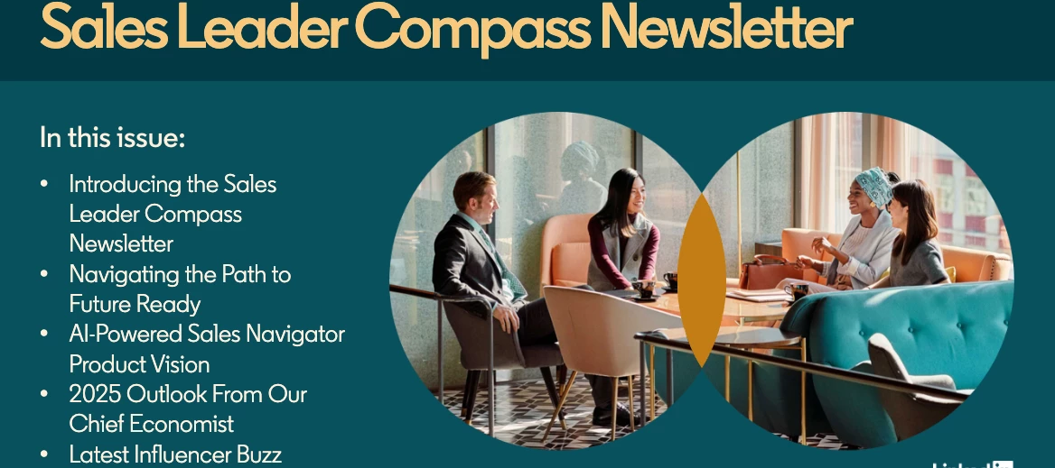 🧭 Introducing Sales Leader Compass: New Thought Leadership Newsletter ...